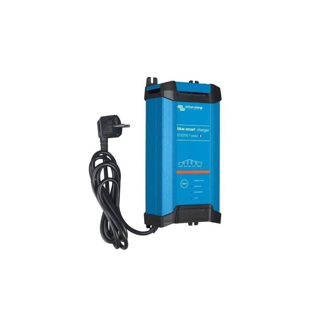 VICTRON Chargeur Blue Smart IP22 - 12V - 20A - 1 Sortie