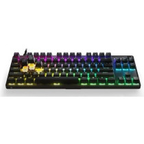 Clavier Gaming - AZERTY - STEELSERIES - Apex 9 TKL FR - Sans Pavé Num