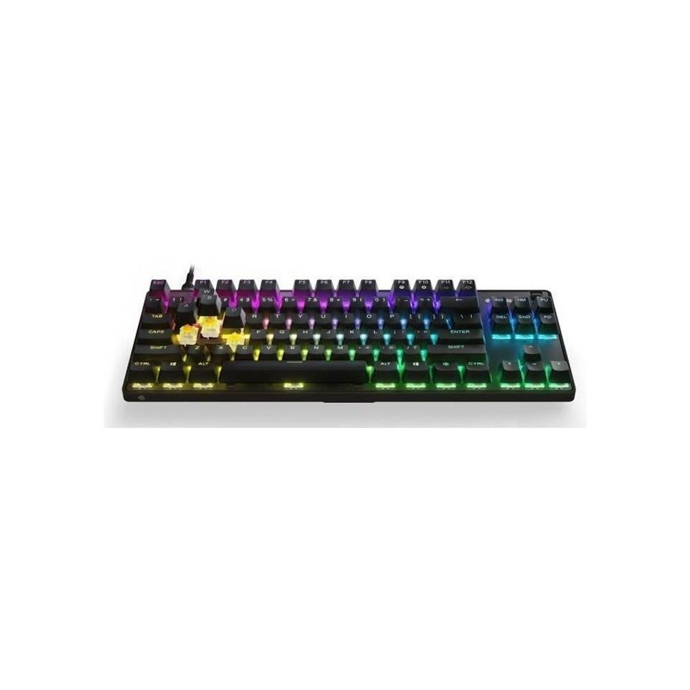 Clavier Gaming - AZERTY - STEELSERIES - Apex 9 TKL FR - Sans Pavé Num