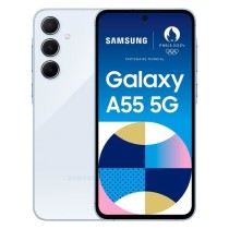 Smartphone Samsung Galaxy A55 5G 256Go Bleu ciel