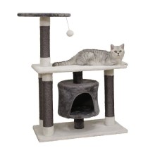 Arbre a chat Jade Darklight, 96 cm, blanc/gris