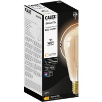 Ampoules connectées Calex Edison LED Filament connectée ST64 ambrée