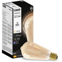 Ampoules connectées Calex Edison LED Filament connectée ST64 ambrée