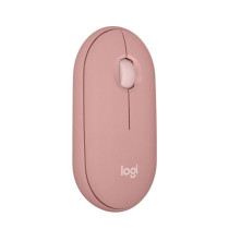 Souris - Sans fil - Logitech - Pebble Mouse 2 M350s - Rose