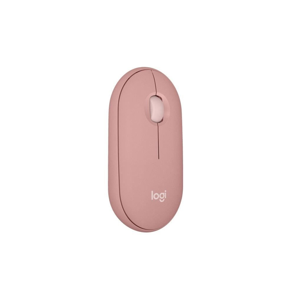 Souris - Sans fil - Logitech - Pebble Mouse 2 M350s - Rose