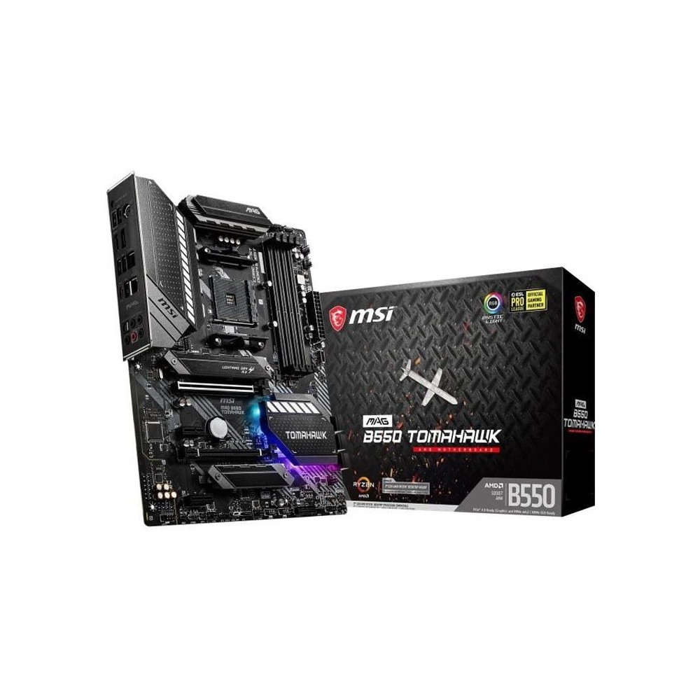 Carte Mere MSI MAG B550 TOMAHAWK