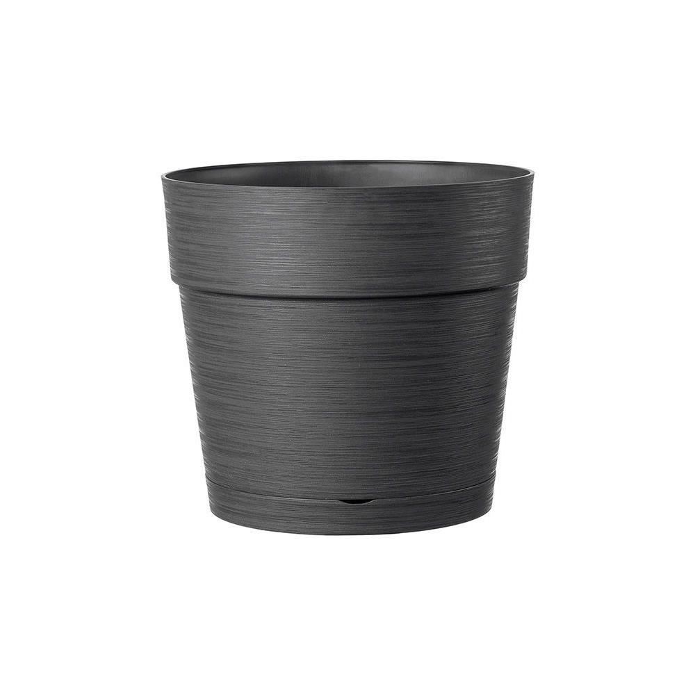 Pot de fleur - DEROMA - Vaso Save R - 58L - 48cm - Gris foncé