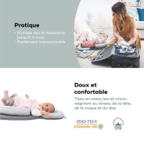 Babymoov Cosydream Original Smokey Support Morphologique, Réducteur N