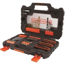 Coffret Vissage Perçage BLACK+DECKER A7231-XJ - 76 Accessoires Forets