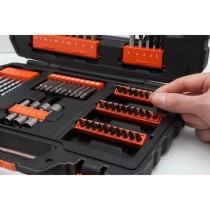 Coffret Vissage Perçage BLACK+DECKER A7231-XJ - 76 Accessoires Forets