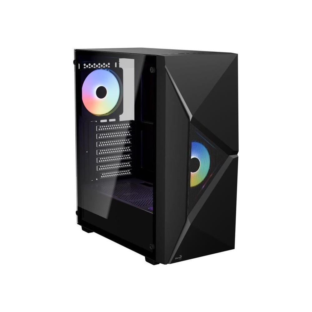 Boîtier PC - AEROCOOL - Player G v1 (Noir) - Moyen tour - Format ATX