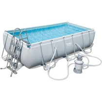 Kit Piscine hors sol tubulaire BESTWAY - Power Steel™ - 404 x 201 x