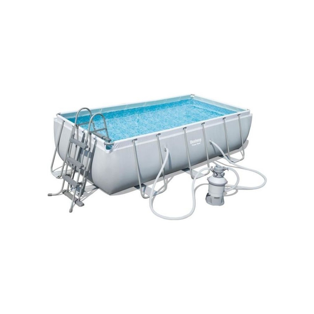 Kit Piscine hors sol tubulaire BESTWAY - Power Steel™ - 404 x 201 x