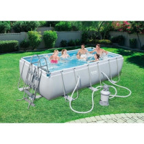 Kit Piscine hors sol tubulaire BESTWAY - Power Steel™ - 404 x 201 x