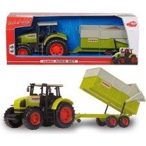 Tracteur avec remorque CLAAS - DICKIE TOYS - 57cm - roues libres