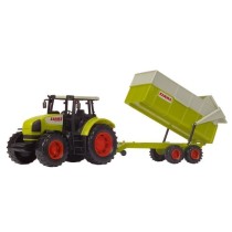 Tracteur avec remorque CLAAS - DICKIE TOYS - 57cm - roues libres