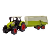 Tracteur avec remorque CLAAS - DICKIE TOYS - 57cm - roues libres