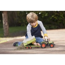 Tracteur avec remorque CLAAS - DICKIE TOYS - 57cm - roues libres