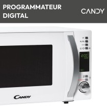 Micro-ondes Candy Timeless CMXW20DW 700W 20L Digital Blanc - Fonction