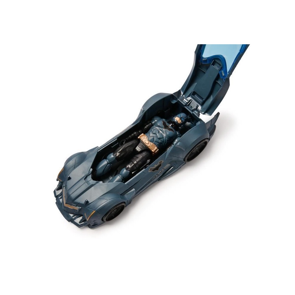 SPIN MASTER PACK BATMOBILE + FIGURINE BATMAN 30 CM Batman