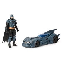 SPIN MASTER PACK BATMOBILE + FIGURINE BATMAN 30 CM Batman