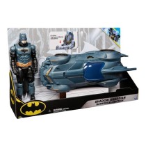 SPIN MASTER PACK BATMOBILE + FIGURINE BATMAN 30 CM Batman