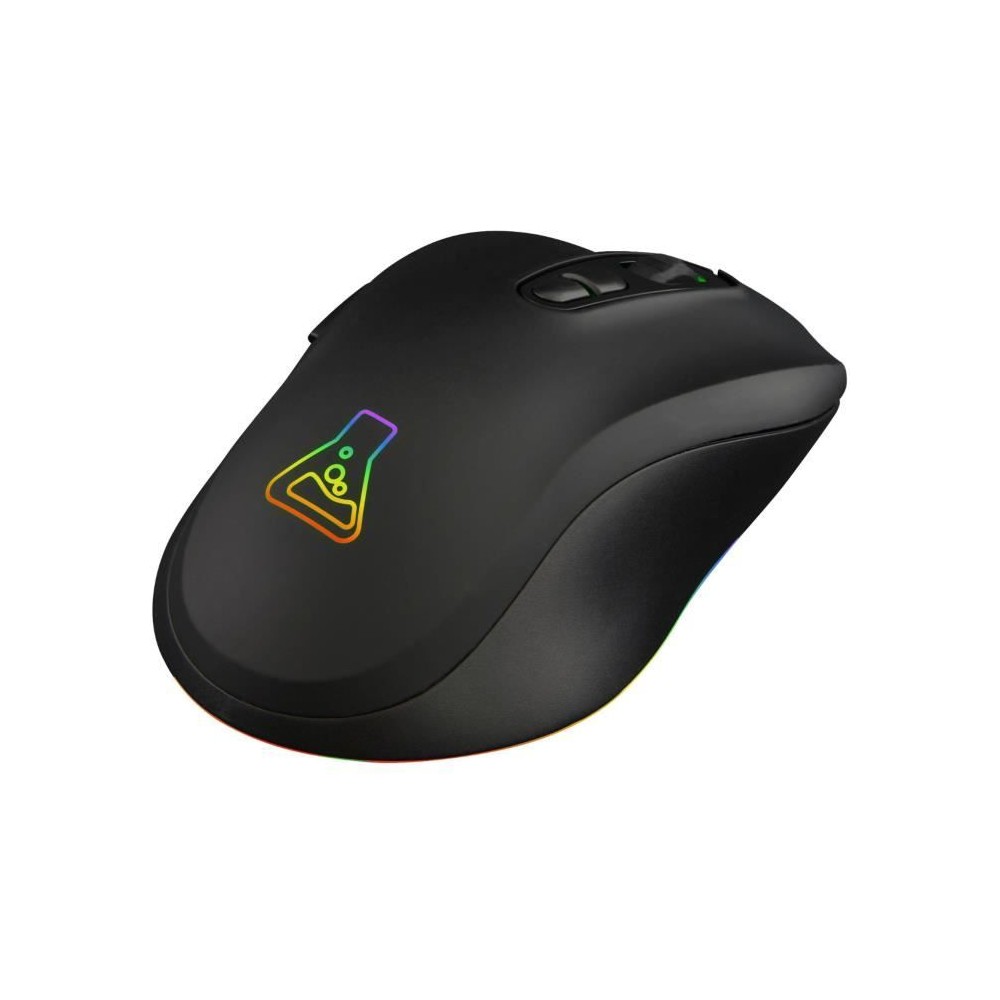 Souris Gamer sans fil - The G-Lab - KULT-KRYPTON - Noir