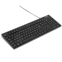 Clavier - BLUESTORK - MEDIA OFFICE - Filaire - Azerty - Compatible Windows - Noir