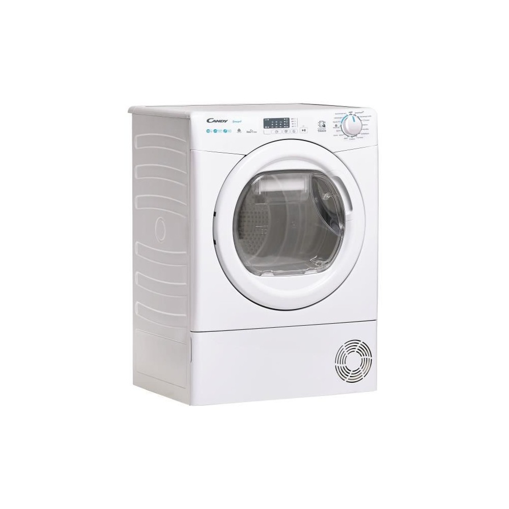 Seche-linge pompe a chaleur CANDY Smart CSE H10A1LE-47 - 10 kg - Conne