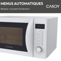 Micro-ondes Candy Idea CMWA20SDLW 700W Digital 20L Blanc - Fonction D