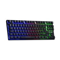 Clavier Gamer - The G-Lab - KEYZ CAESIUM TKL WIRELESS - sans fil - azerty - Noir