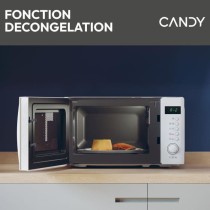 Micro-ondes Candy Idea CMWA20SDLW 700W Digital 20L Blanc - Fonction D