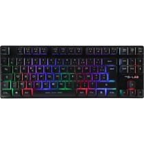 Clavier Gamer - The G-Lab - KEYZ CAESIUM TKL WIRELESS - sans fil - azerty - Noir