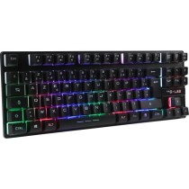 Clavier Gamer - The G-Lab - KEYZ CAESIUM TKL WIRELESS - sans fil - azerty - Noir