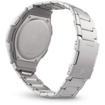 CASIO - Montre en acier inoxydable - WAVECEPTOR - Gris