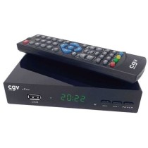 Récepteur-enregistreur TNT - CGV - e-ETIMO - DVB-T2 HEVC 265 - RJ45 -