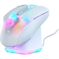 Souris gaming sans fil - TURTLE BEACH - Kone XP Air - Avec station de charge - Blanc