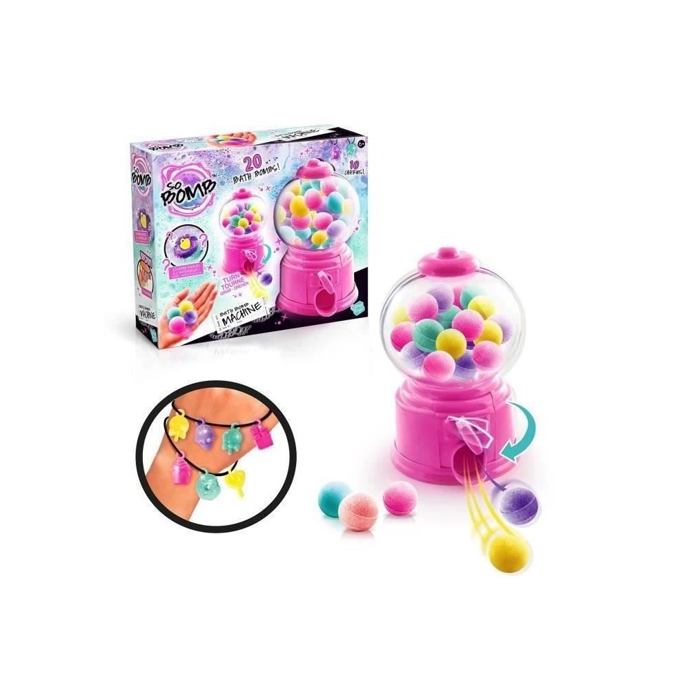 Canal Toys - So Bomb - Distributeur de Bath Bomb - BBD 045