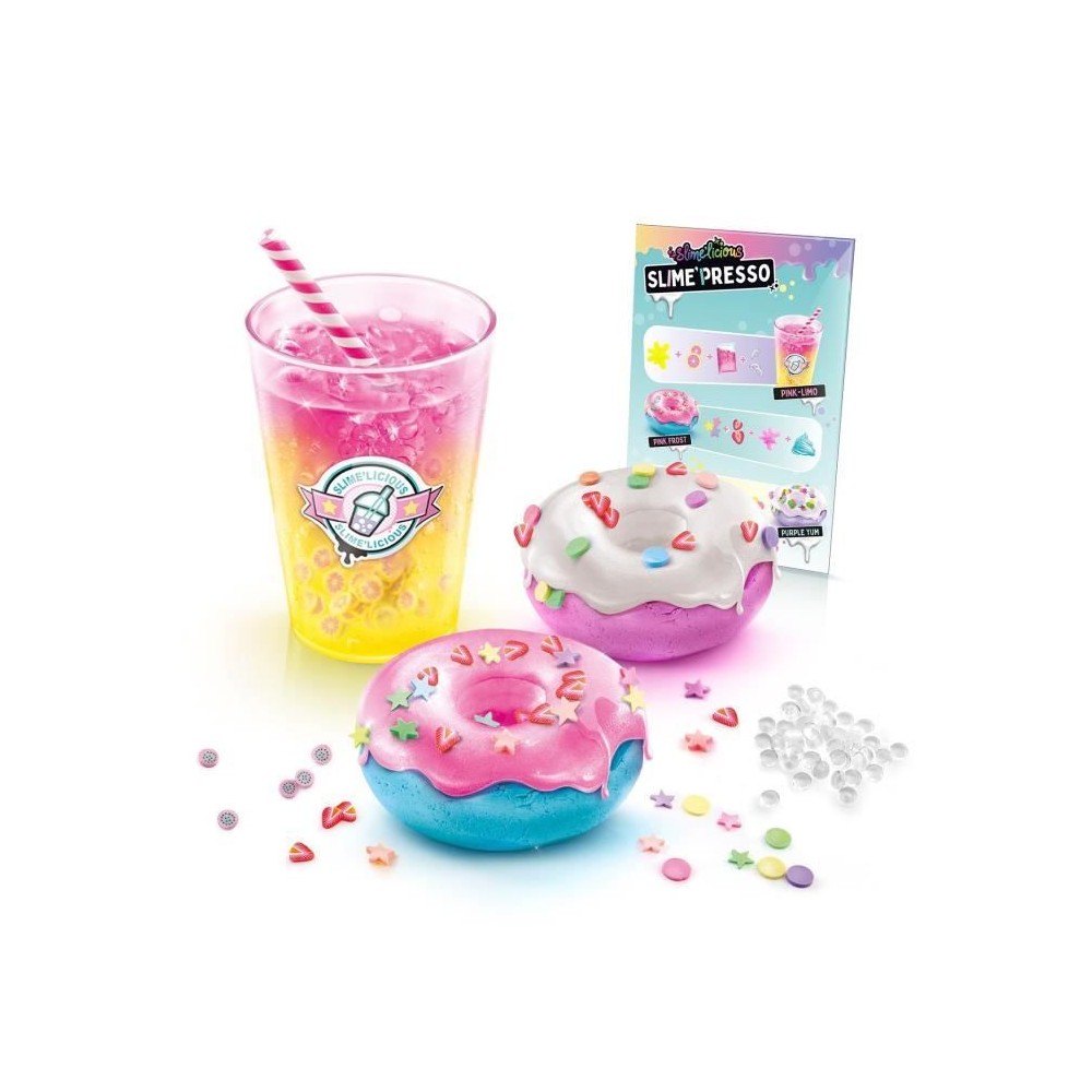 Canal Toys - So Slime DIY - Slime'Presso Donuts - SSC 257