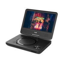 Lecteur DVD portable DJIX PVS906-20 9 rotatif avec port USB et lecteur