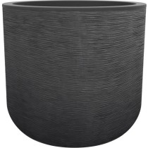 Pot de fleurs - EDA PLASTIQUE - Graphit'Up - 50 cm - 67 L - Gris anthr