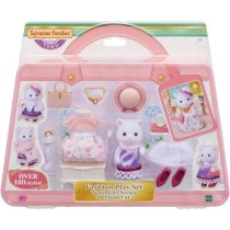 SYLVANIAN FAMILIES - 5461 - La valisette de mode et grande soeur chat