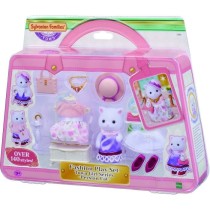 SYLVANIAN FAMILIES - 5461 - La valisette de mode et grande soeur chat