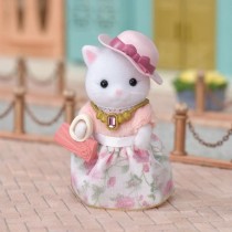 SYLVANIAN FAMILIES - 5461 - La valisette de mode et grande soeur chat