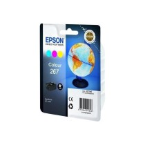 Cartouche d'encre EPSON Multipack 267 - Globe - Cyan, Magenta, Jaune -