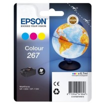 Cartouche d'encre EPSON Multipack 267 - Globe - Cyan, Magenta, Jaune -