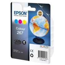 Cartouche d'encre EPSON Multipack 267 - Globe - Cyan, Magenta, Jaune -