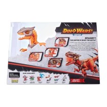 Jouet robotique - ZURU - Robo Alive Dino Wars Raptor - Armure, lumiere et technologie avancée