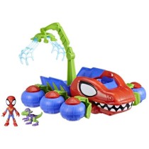 Spidey Véhicule Dino-Webs avec jouets Spider-Man, a partir de 3 ans,