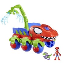 Spidey Véhicule Dino-Webs avec jouets Spider-Man, a partir de 3 ans,